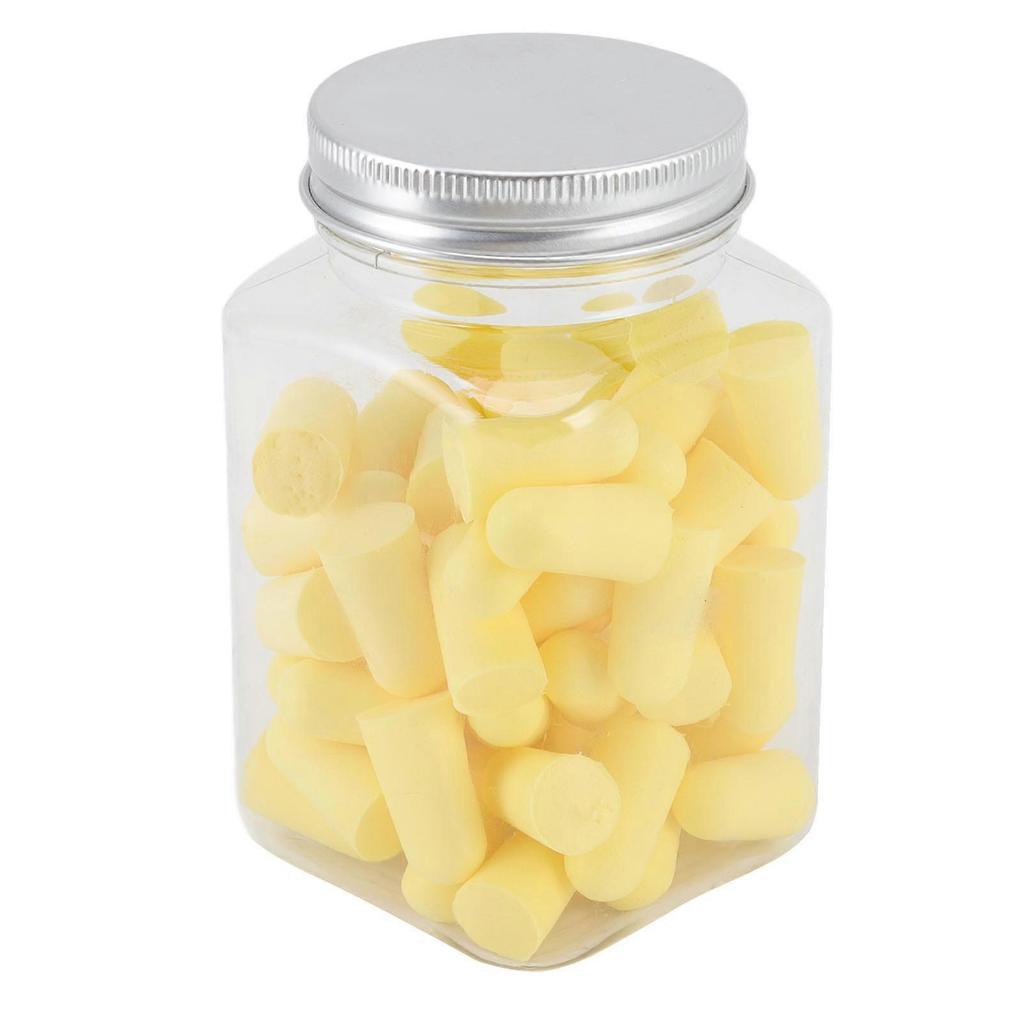 60Pcs Earplugs Sponge Soft Sound Blocking Noise Reduction Earplugs for All Noisy Events