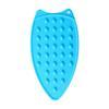 Silicone Rest Pad for Hot Iron Rest Household Anti Slip with Hole Protecting Your Table during Ironing Portable Ironing Stand