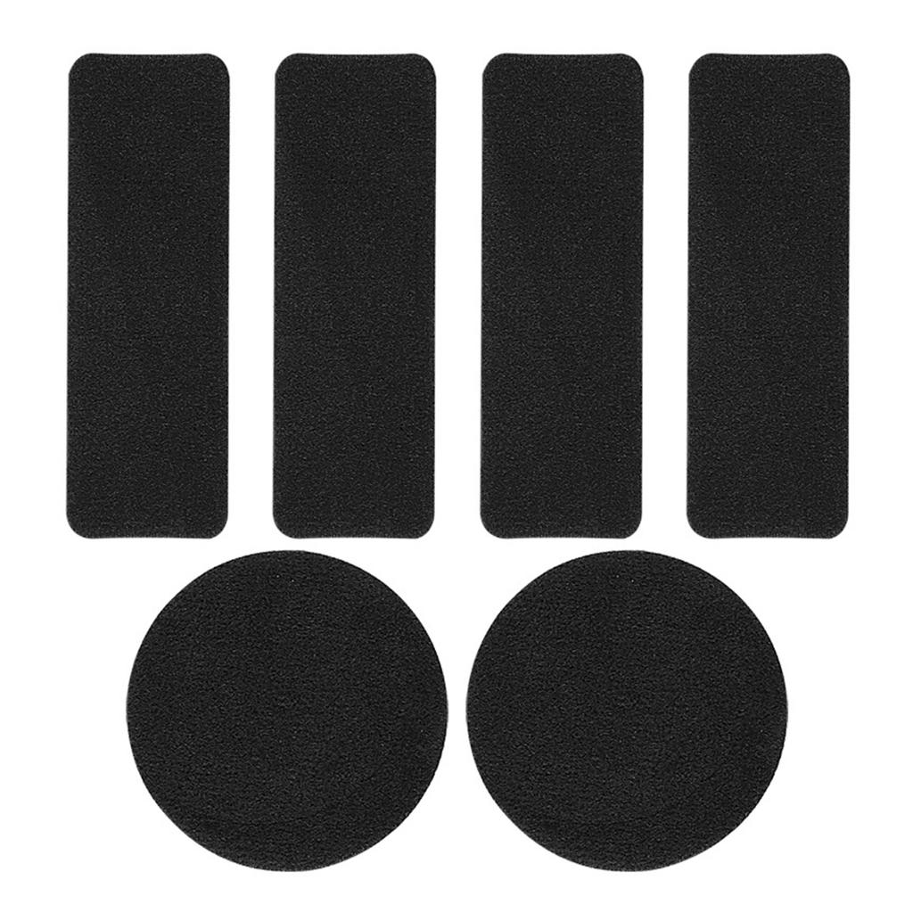 6Pcs Shoe Repair Patches Self Adhesive Sneaker Repair Patches Wear-resistant Foot Care Pad Inserts Sneakers Protector