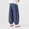 Duoduo Boys' Lyocell Tencel Harem Pants