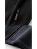 Men's Plus Size Stand Collar Fleece Jacket - Loose Fit for Spring and Autumn
