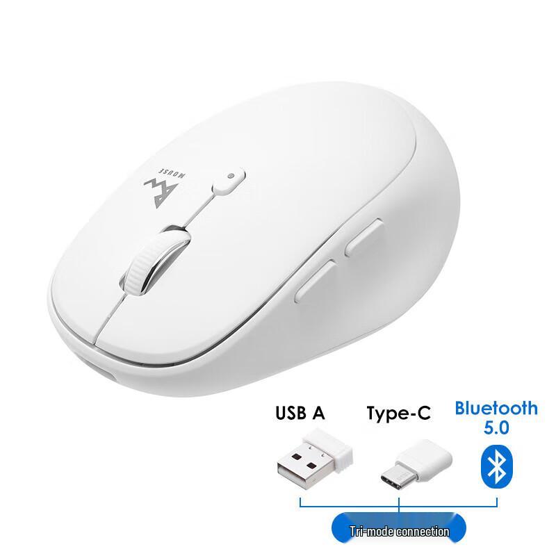 

Sanwa Silent Triple-Mode Wireless Mouse
