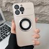 For iPhone 16 Pro Max Luxury Magesafe Magnetic Wireless Charging Phone Case For iPhone 15 14 Plus 13 12 Glass Lens Camera Cover