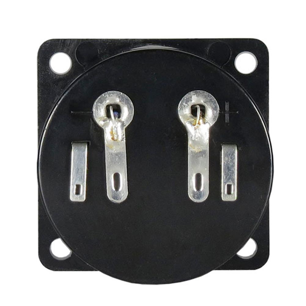 6V-12V Panel VU Meter Ciepłe podświetlenie Nagrywanie 500UA VU Meter Audio Level Amp