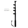 Buckle Clasp 1.5m Aluminum Selfie Stick with Fill Light & Multifunctional Extendable Tripod