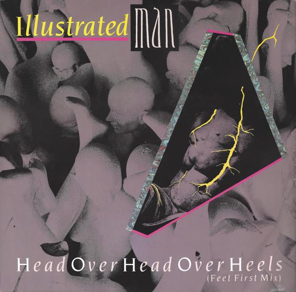 

12inch Record ILLUSTRATED MAN - Head Over Heels 12EMI5454 EMI 1984 US Rock Used