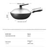 Heritage 30cm Cast Iron Wok
