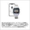 Casio wristwatch Collection Bluetooth equipped ABL-100WE-1AJF mens silver