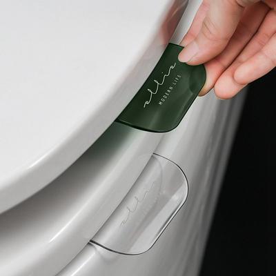Levantador Creativo para Tapa de Inodoro para Uso Doméstico, Herramienta Manual Antiadherente para Abrir y Cerrar el Asiento del Inodoro en el Baño o Aseo