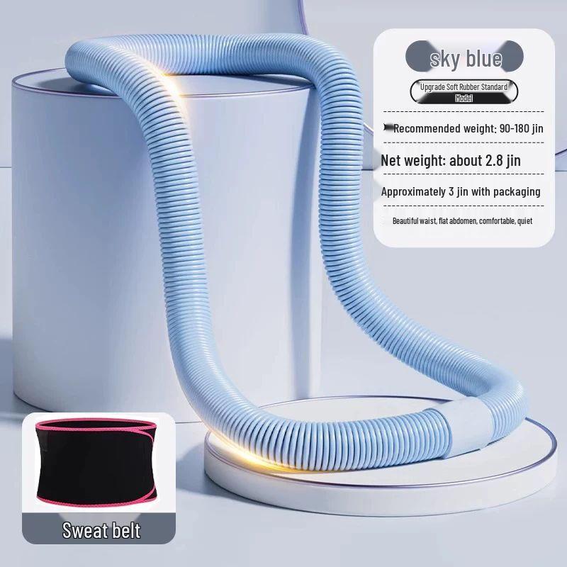 Weighted Spring Abdominal Hula Hoop