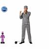 BB Carnival-Adult Prisoner Costume M/L