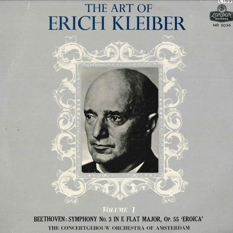 

LP Record ERICH KLEIBER(COND.)/CONCERTGEBOUW - The Art Of Erich Kleiber Ol.1/Beeth MR5054 KING 1964 Japan Obi Classical Used