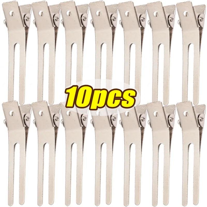 

10/30pcs Double Prong No Crease Hair Clips Korean No Crease Design Fluffy Partitioning Bangs Fixer Styling Tool Unisex