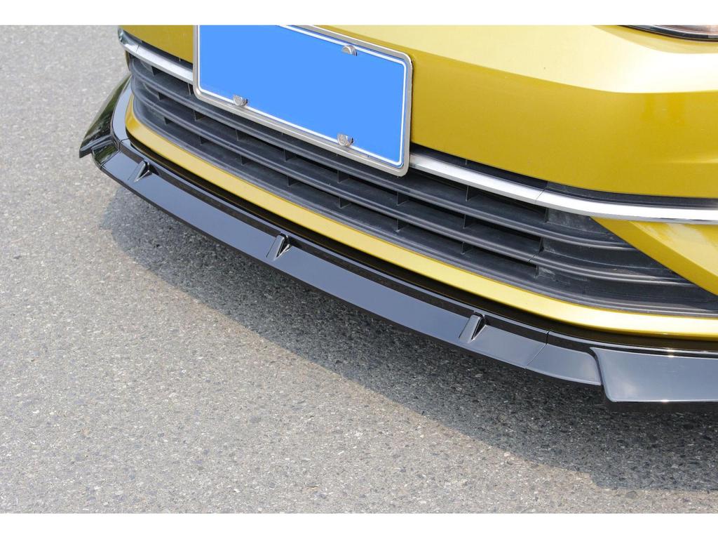 Front Splitter with Body Kit & Trim for 2018-2019 Golf 7.5 Models
