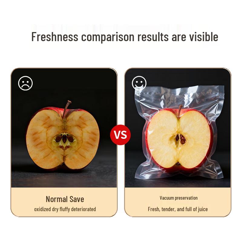 Baijie Automatic Vacuum Sealer and Food Storage Bags