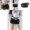 Elegant Retroinspired Pu Leather Belt Stylish Versatile Accessory For Modern Fashion