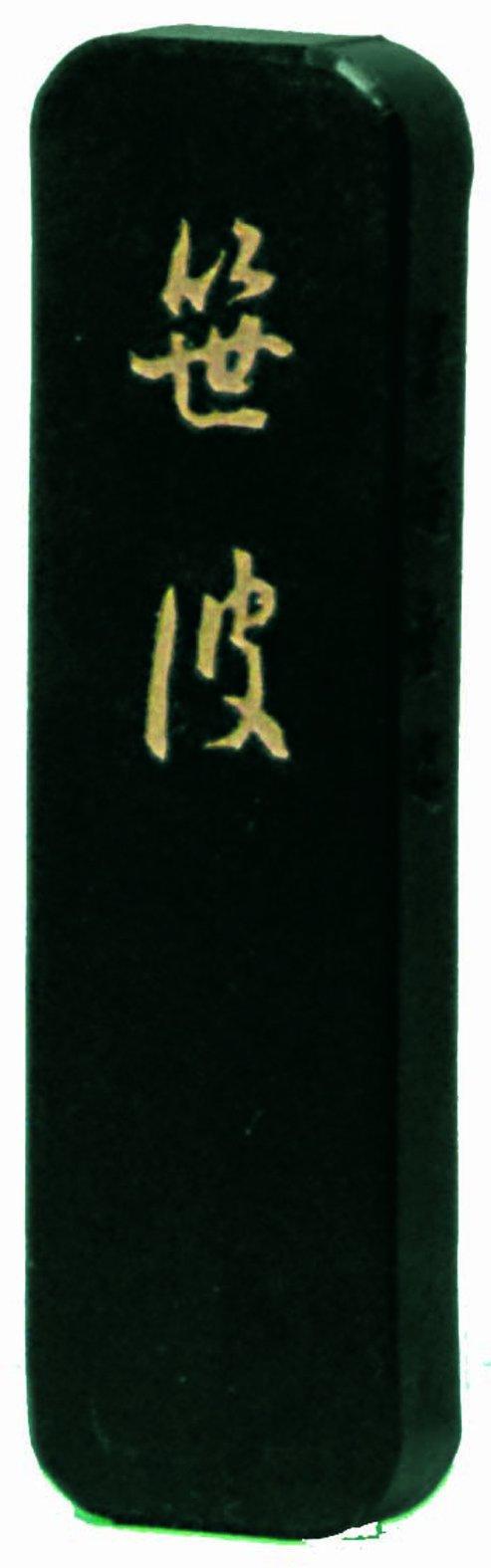 

Твердая тушь Bokuundo, Sasanami, с закругленными углами, для работ кана, 1,0-дюймовая тушь, 03301