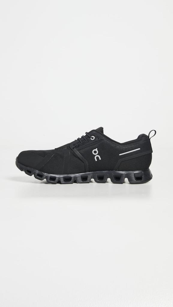On Cloud 5 Waterproof Running All Size D Men's Shoes, Black, 25.0 cm,