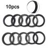 10Pcs Gas Can Spout Gasket Black Sealing Rubber O-Ring