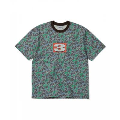 Thisisneverthat Stacked Tnt Tee Green