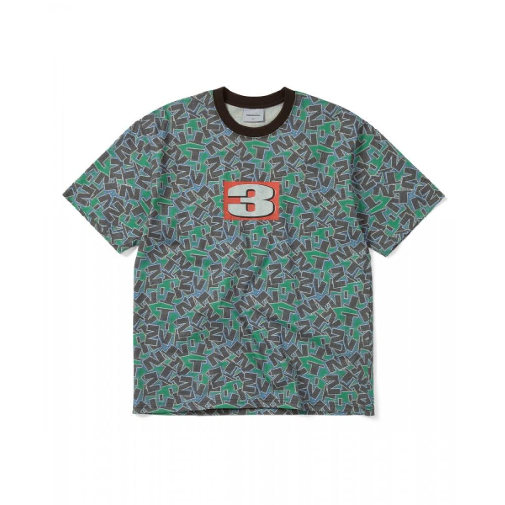 Thisisneverthat Stacked Tnt Tee Green S