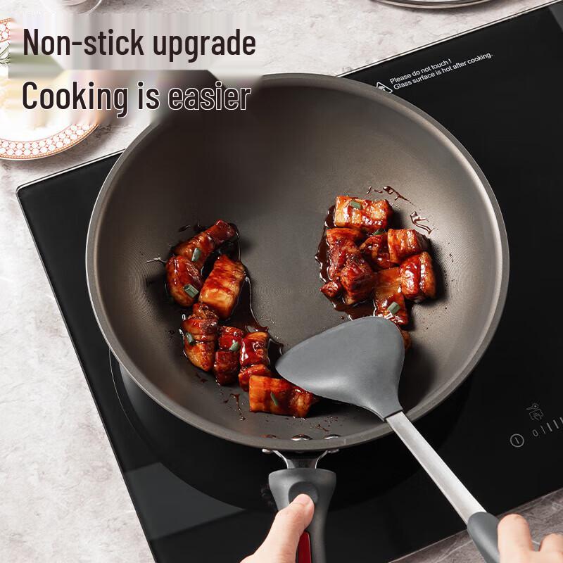 Chuidahuang 32cm Healthy Smokeless Non-stick Wok