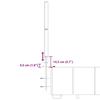 Box Spring Bed with Mattress Taupe 140 X 190 Cm Fabric