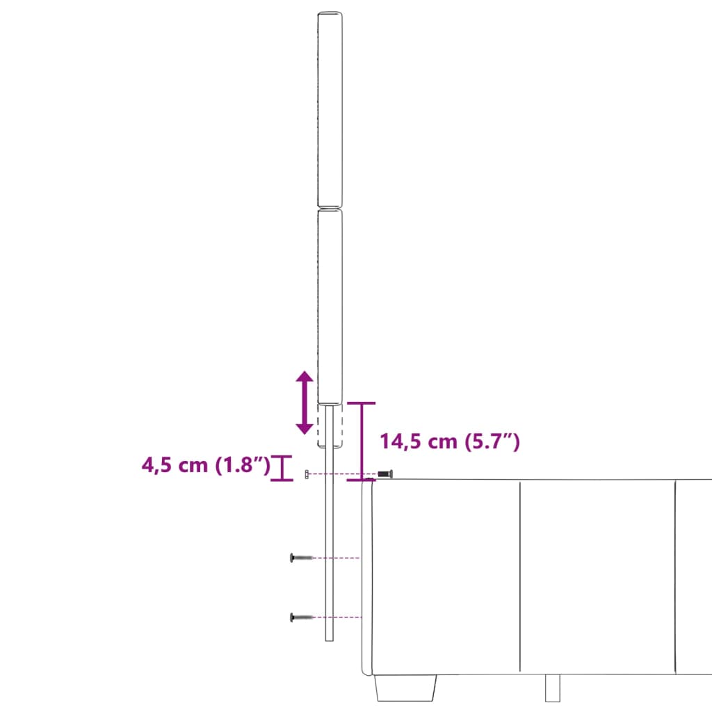 Box Spring Bed with Mattress Taupe 140 X 190 Cm Fabric