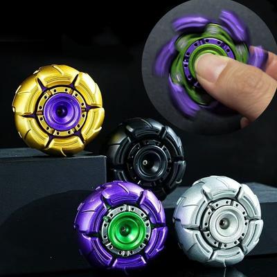 Violence 08EDC Armor Opening Fingertip Gyroscope Stainless Steel Restless Stress Relieving Tool Stress Relieving Toy