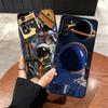 Cool Astronaut Phone Cover Case for Motorola Moto G32 G71 Edge 20 Pro 30 Lite G50 G60s G52 G53 G30 G22 Edge40 G51 G73
