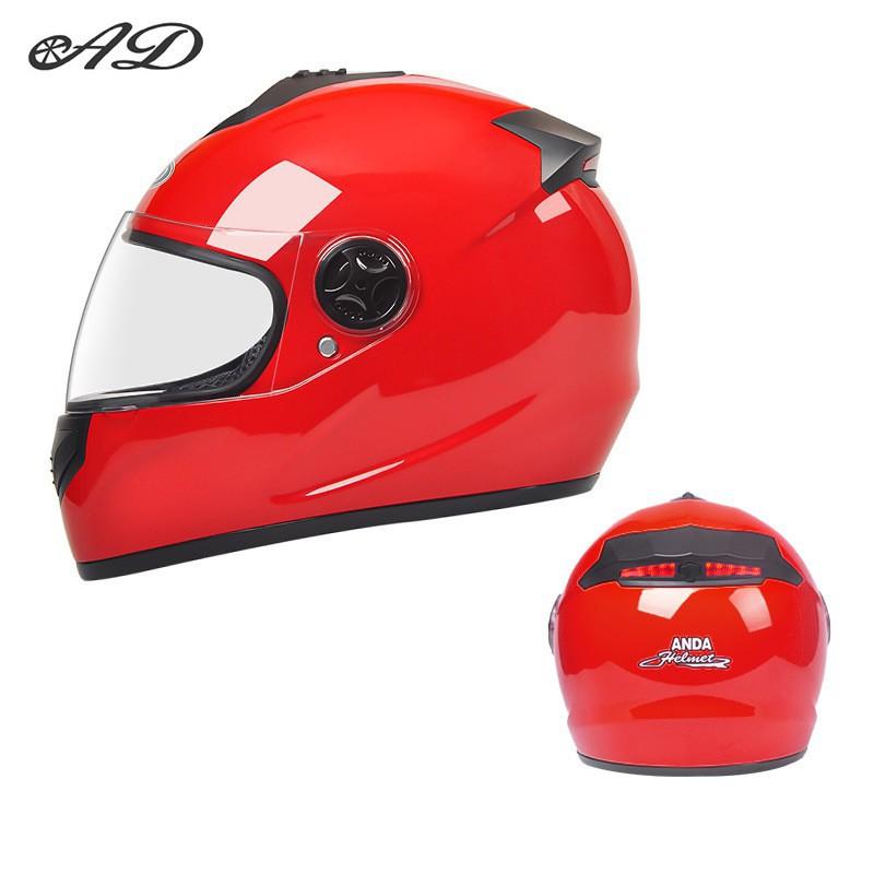 AD Factory Universal-purpose Motorcycle Helmet Men Women All Seasons Full Riding Off-road Safety Hat