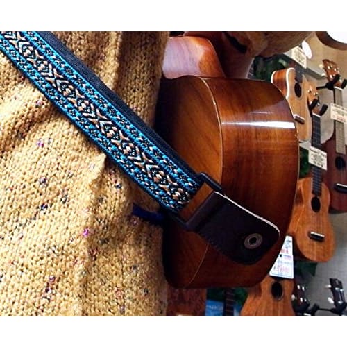 Famous Ukulele Strap No. 1600 E (with Endpin)