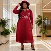 European-American Miyake Pleated Dress: Elegant Suit Collar, Chic Socialite Style, Mid-length Fashion Skirt