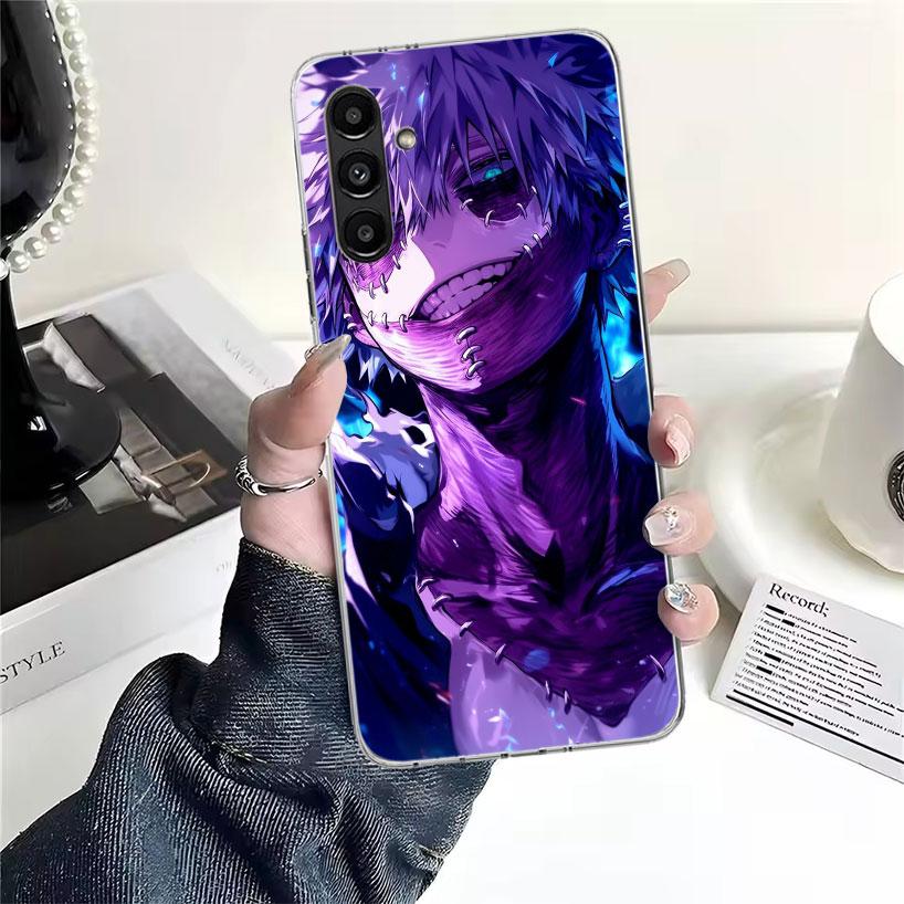 Dabi MHA My Hero A-Academy Phone Case For Samsung Galaxy A13 A14 A15 A16 A17 A53 A54 A55 A56 A57 A33 A34 A35 A36 A37 A23 A24 A25