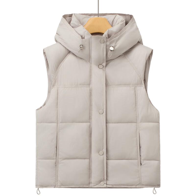 

Yuzhaolin Women s Winter Down Vest for Middle-Aged & Elderly S (80-95 lbs)