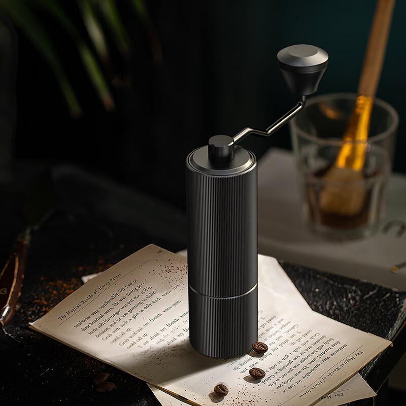 CLITON Manual Coffee Grinder with Steel Core