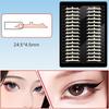 Invisible Double Eyelid Tape Roll Lace Mesh Eye Stickers for Permanent Eyelid Creating Daily Beauty Tool for Women Girls Use