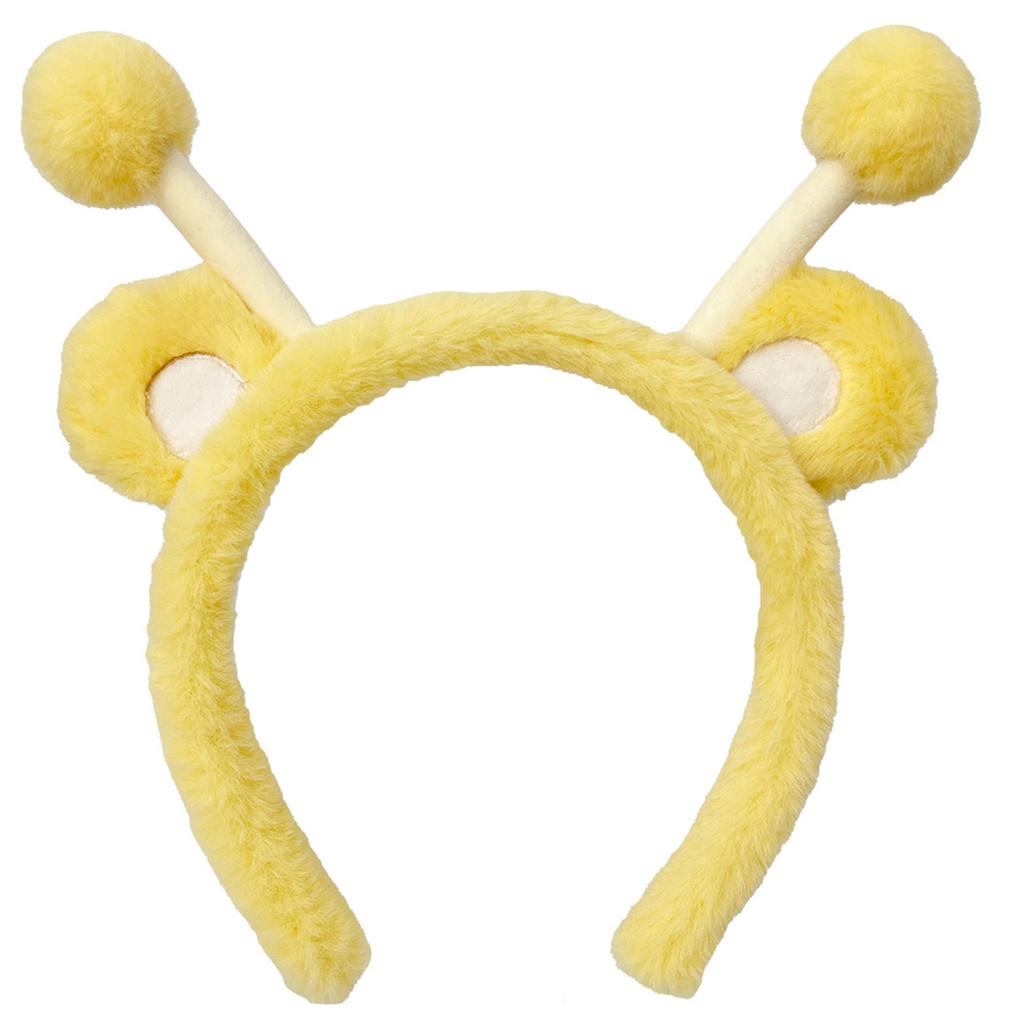 Delicate Plush Bees Antenna Headband Sweet Cosplay Headpieces Fashion Costume Accessory For Various Head Sizes