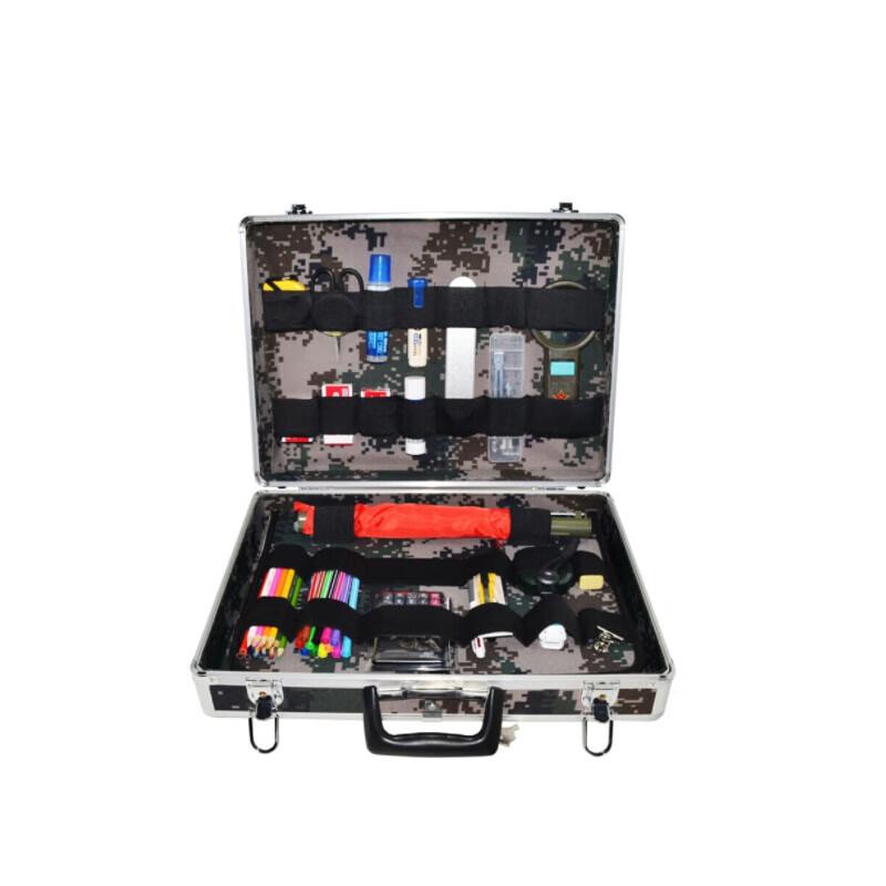 Tactical Aluminum Alloy Mapping Work Case