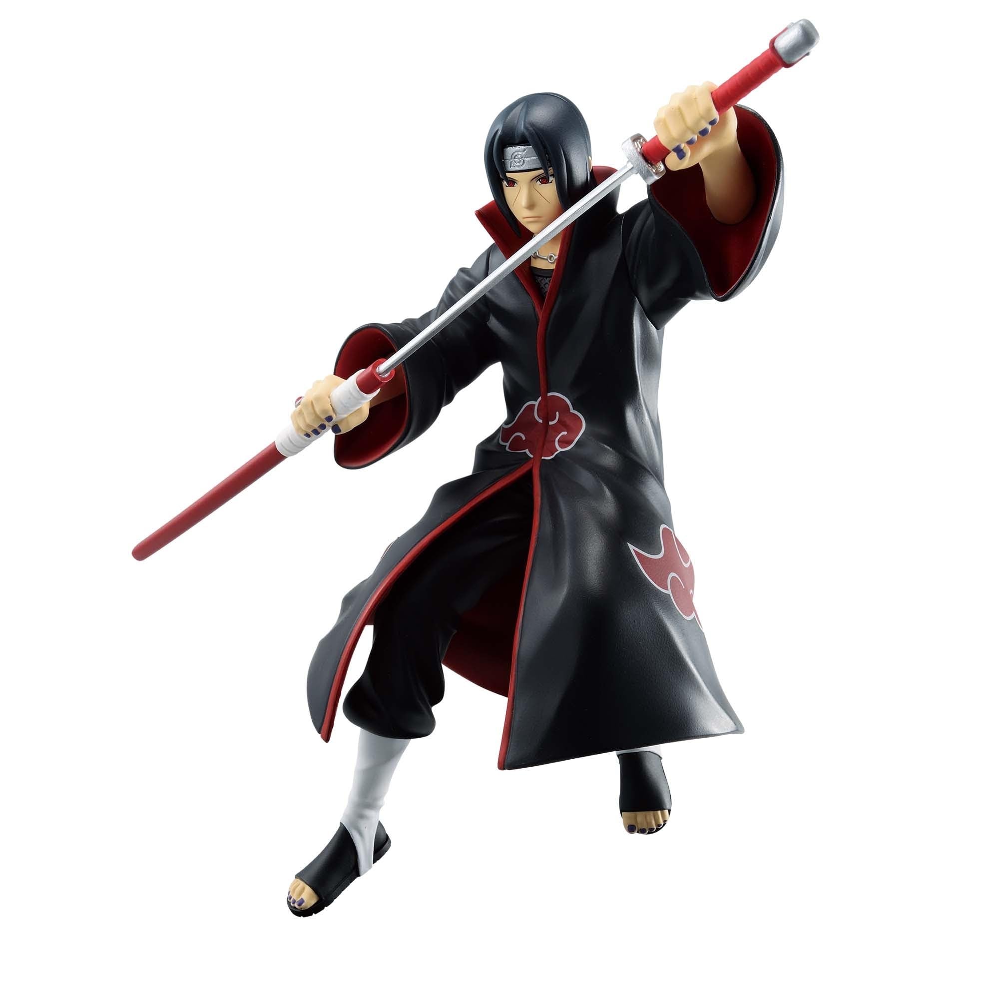

NARUTO Figure Uchiha Itachi NARUTOP99 16cm Size Approx. чёрный