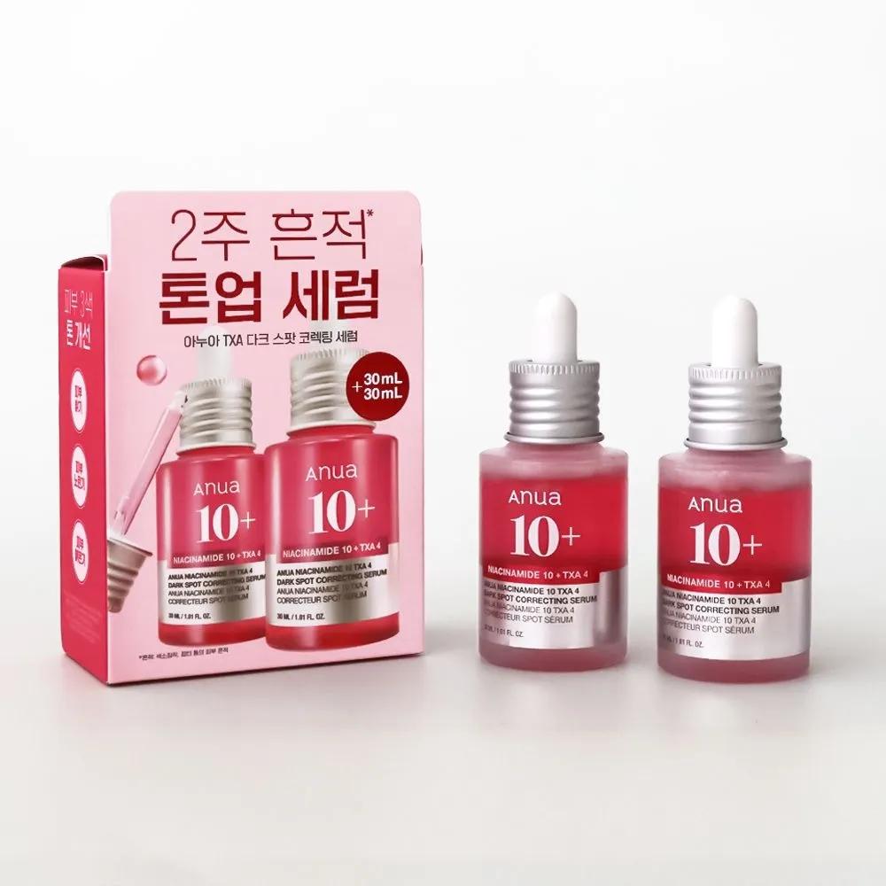 

Anua Niacinamide 10 TXA 4 Dark Spot Correcting Serum 30mL 2-Pack Set