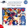Paw Patrol & Spiderman Ice Princess 100-Piece Children's Puzzle Educational Toy