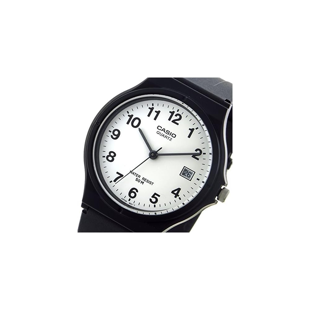 

Casio Standard Quartz Unisex Watch MW-59-7BV White Water Resistant Stylish Design