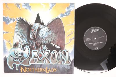 12inch Record SAXON  Northern Lady 12EMI5593 EMI 1986 UK Metal Used