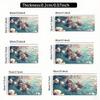 Cute Kawaii Otters Magic Party Game Mat Durable Rubber for MTGTCG Games Xcm Mouse Pad Office Desk Rug Party Friendly Design