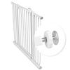 White Nukido 718100 Safety Gate Barrier