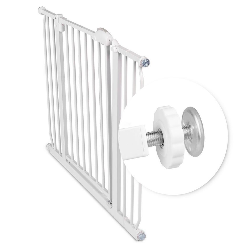 White Nukido 718100 Safety Gate Barrier