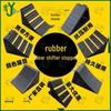 Portable Rubber Car Wheel Chock