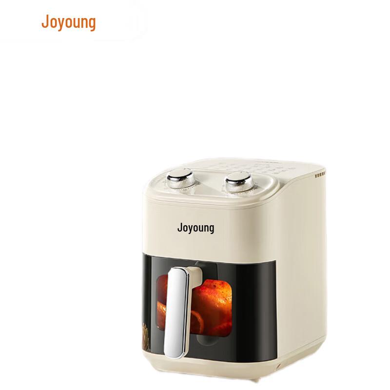 Joyoung 5.5L Visual Air Fryer CN plug (adapter included)