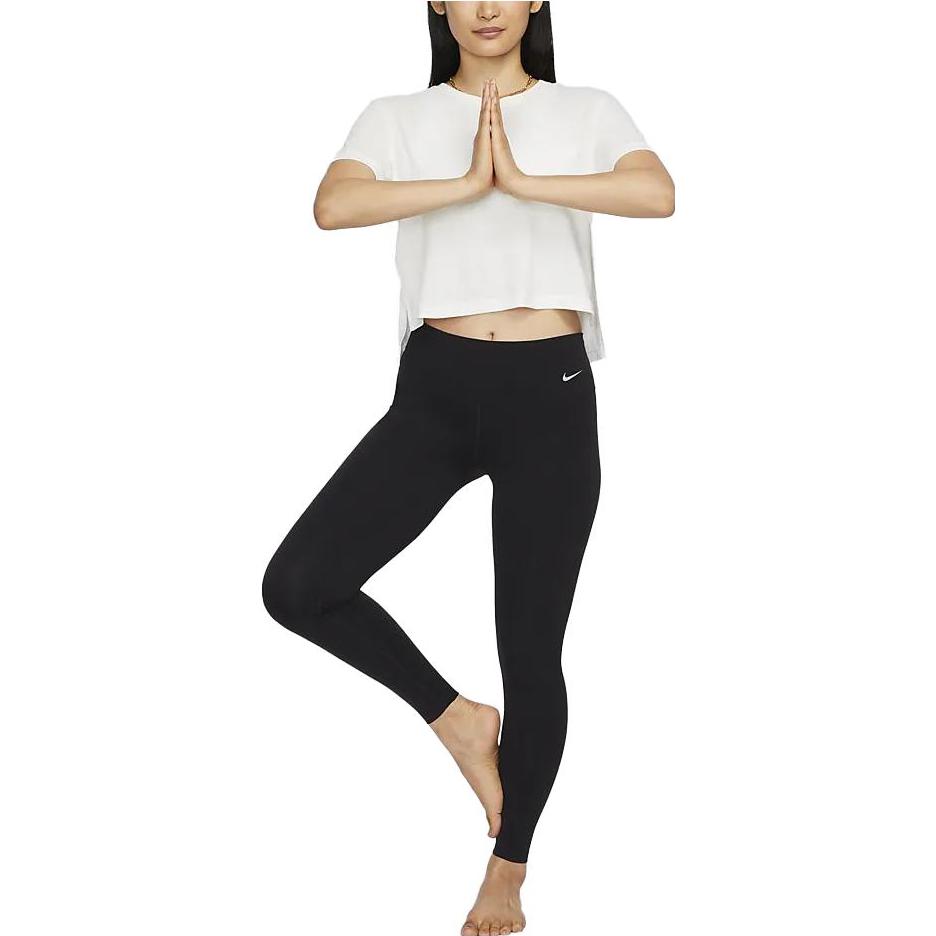 New Nike T Shirt Women's Sail White DM7026-133